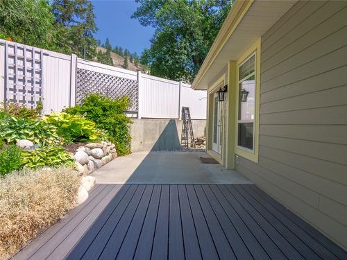 147-1675 Penticton Avenue, Penticton, BC - Outdoor With Deck Patio Veranda With Exterior