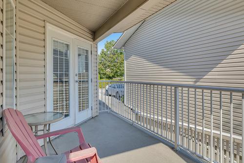 101-2733 Riffington Place, West Kelowna, BC - Outdoor With Deck Patio Veranda With Exterior