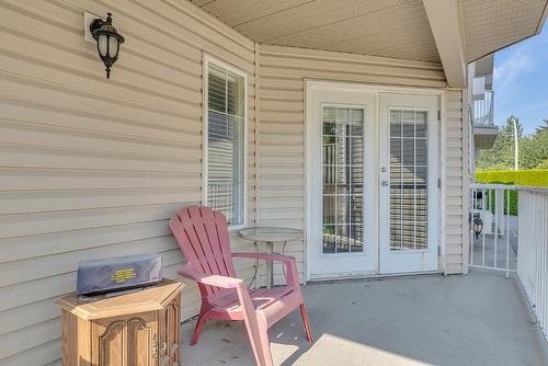 101-2733 Riffington Place, West Kelowna, BC - Outdoor With Deck Patio Veranda With Exterior