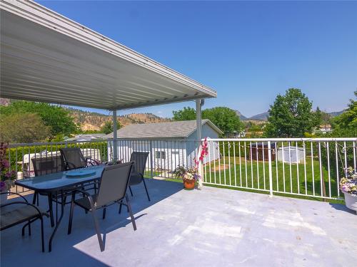 238 Park Rill Road, Oliver, BC - Outdoor With Deck Patio Veranda