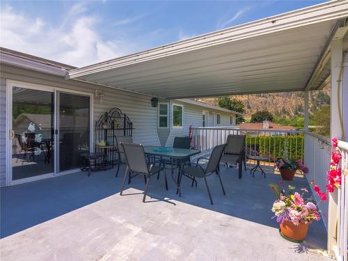 238 Park Rill Road, Oliver, BC - Outdoor With Deck Patio Veranda With Exterior