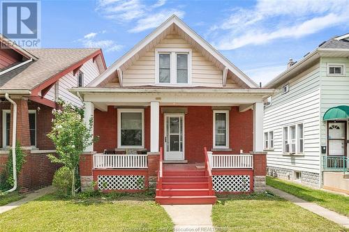 1171 Windermere Road, Windsor, ON - Outdoor With Deck Patio Veranda With Facade