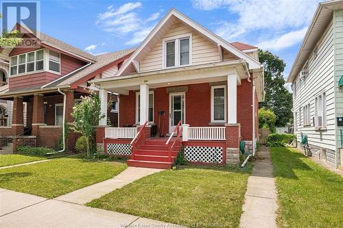 1171 Windermere Road, Windsor, ON - Outdoor With Deck Patio Veranda With Facade