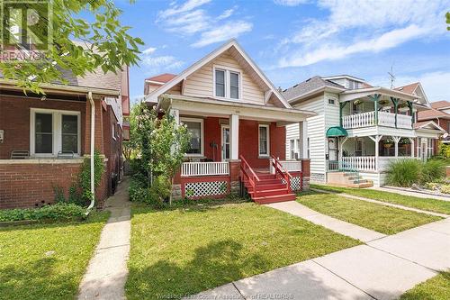 1171 Windermere Road, Windsor, ON - Outdoor With Deck Patio Veranda With Facade