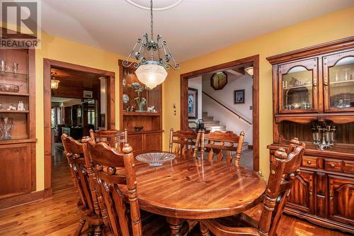 1090 Indian Meal Line, Portugal Cove St. Phillips, NL - Indoor Photo Showing Dining Room