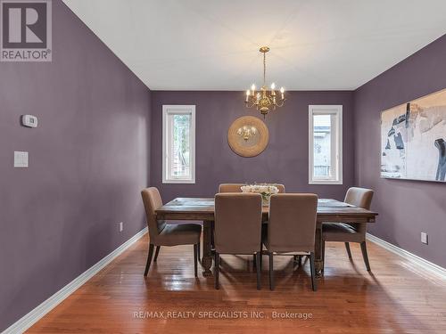 9 Putney Road, Caledon (Caledon East), ON - Indoor Photo Showing Dining Room