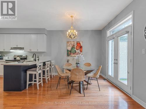 9 Putney Road, Caledon (Caledon East), ON - Indoor Photo Showing Dining Room