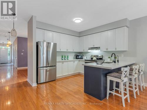 9 Putney Road, Caledon (Caledon East), ON - Indoor Photo Showing Kitchen With Stainless Steel Kitchen