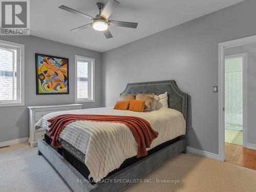 9 Putney Road, Caledon (Caledon East), ON - Indoor Photo Showing Bedroom