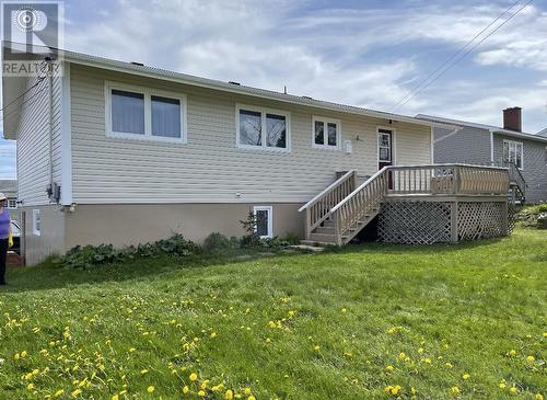 4 George Street, Lewisporte, NL - Outdoor With Deck Patio Veranda With Exterior