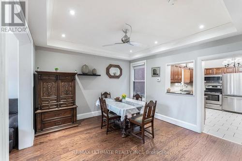 21 Severn Street, Hamilton (Central), ON - Indoor Photo Showing Dining Room