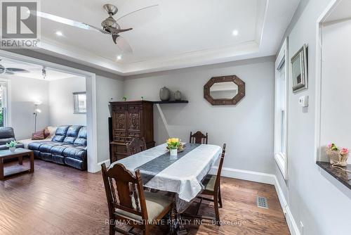 21 Severn Street, Hamilton (Central), ON - Indoor Photo Showing Dining Room