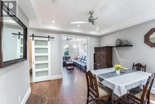 21 Severn Street, Hamilton (Central), ON - Indoor Photo Showing Dining Room