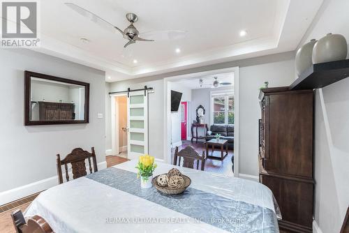 21 Severn Street, Hamilton (Central), ON - Indoor Photo Showing Dining Room