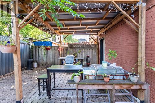 21 Severn Street, Hamilton (Central), ON - Outdoor With Deck Patio Veranda With Exterior