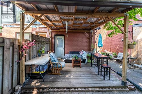 21 Severn Street, Hamilton (Central), ON - Outdoor With Deck Patio Veranda With Exterior