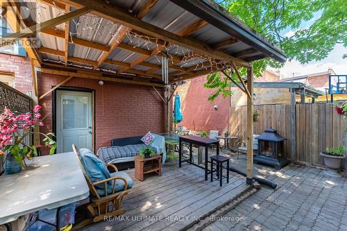 21 Severn Street, Hamilton (Central), ON - Outdoor With Deck Patio Veranda With Exterior