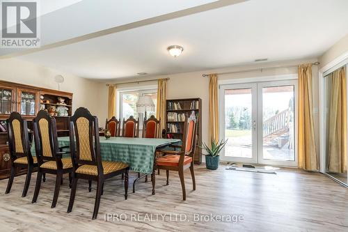 434424 4 Line, Amaranth, ON - Indoor Photo Showing Dining Room