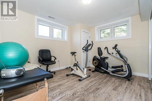 434424 4 Line, Amaranth, ON - Indoor Photo Showing Gym Room