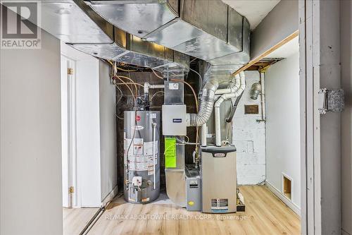 105 Victoria Street, Hamilton (Waterdown), ON - Indoor Photo Showing Basement