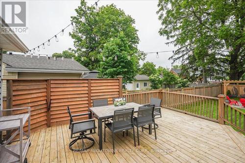 105 Victoria Street, Hamilton (Waterdown), ON - Outdoor With Deck Patio Veranda With Exterior