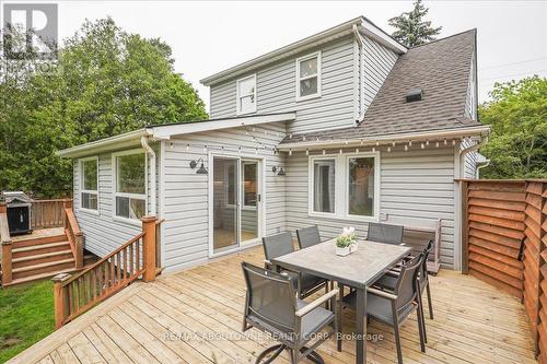 105 Victoria Street, Hamilton (Waterdown), ON - Outdoor With Deck Patio Veranda With Exterior