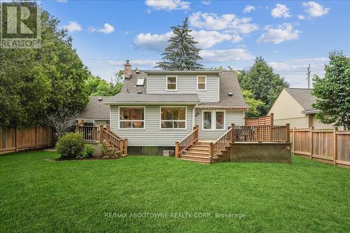 105 Victoria Street, Hamilton (Waterdown), ON - Outdoor With Deck Patio Veranda