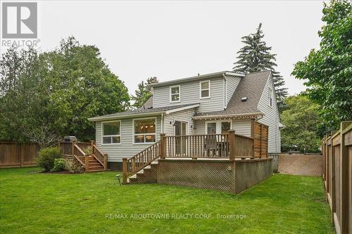 105 Victoria Street, Hamilton (Waterdown), ON - Outdoor With Deck Patio Veranda