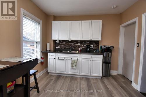 83 Sherman Avenue N, Hamilton (Gibson), ON - Indoor Photo Showing Kitchen With Double Sink