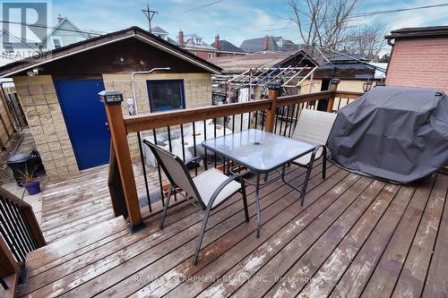 83 Sherman Avenue N, Hamilton, ON - Outdoor With Deck Patio Veranda With Exterior