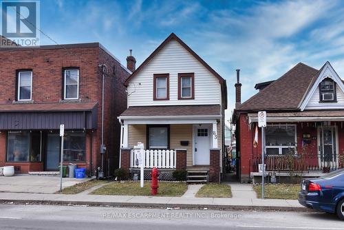 83 Sherman Avenue N, Hamilton, ON - Outdoor With Facade