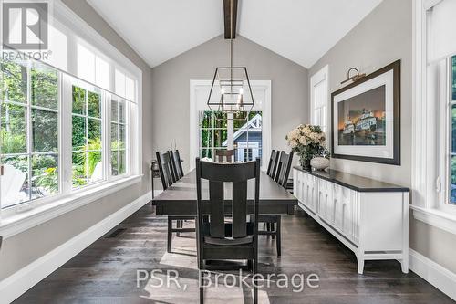 370 Fraser Street, Gravenhurst, ON - Indoor Photo Showing Dining Room