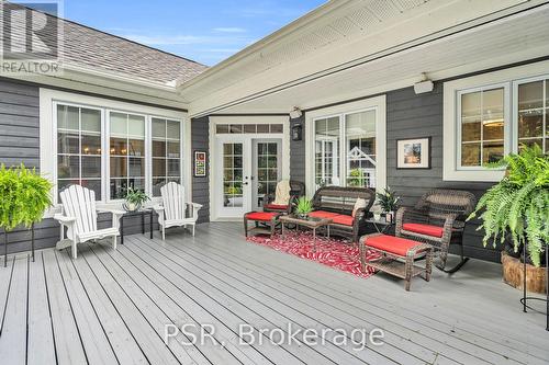 370 Fraser Street, Gravenhurst, ON - Outdoor With Deck Patio Veranda