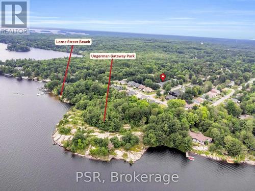 370 Fraser Street, Gravenhurst, ON - Outdoor With Body Of Water With View