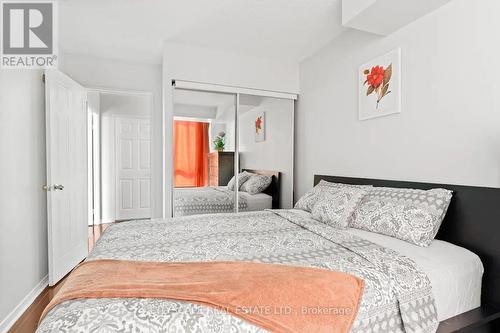 1204 - 2901 Kipling Avenue, Toronto (Mount Olive-Silverstone-Jamestown), ON - Indoor Photo Showing Bedroom