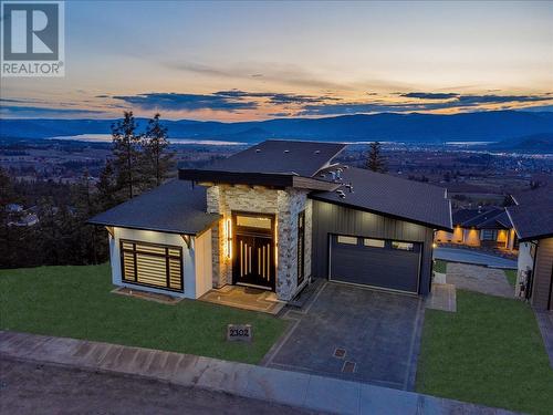 2302 Lavetta Drive, Kelowna, BC - Outdoor With Body Of Water With View