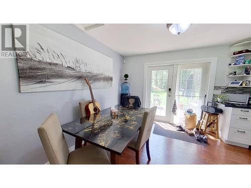 12917 Cherry Road, Fort St. John, BC - Indoor Photo Showing Dining Room