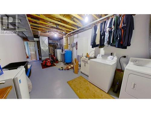 12917 Cherry Road, Fort St. John, BC - Indoor Photo Showing Laundry Room