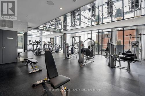 419 - 403 Church Street, Toronto (Church-Yonge Corridor), ON - Indoor Photo Showing Gym Room