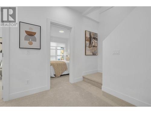 Hallway - Photo of a similar home in the community. - 1455 Cara Glen Court Unit# 116, Kelowna, BC - Indoor Photo Showing Other Room