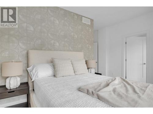 Bedroom - Photo of a similar home in the community. - 1455 Cara Glen Court Unit# 116, Kelowna, BC - Indoor Photo Showing Bedroom