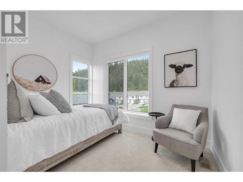 Bedroom - Photo of a similar home in the community. - 1455 Cara Glen Court Unit# 116, Kelowna, BC - Indoor Photo Showing Bedroom