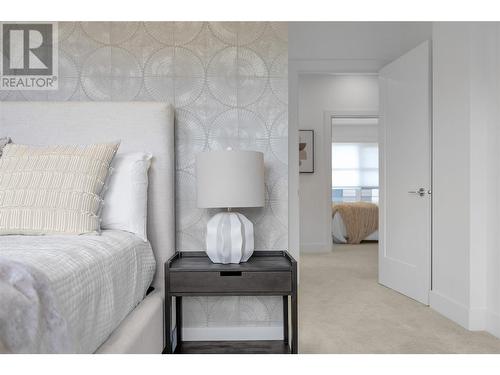 Bedroom - Photo of a similar home in the community. - 1455 Cara Glen Court Unit# 116, Kelowna, BC - Indoor Photo Showing Bedroom