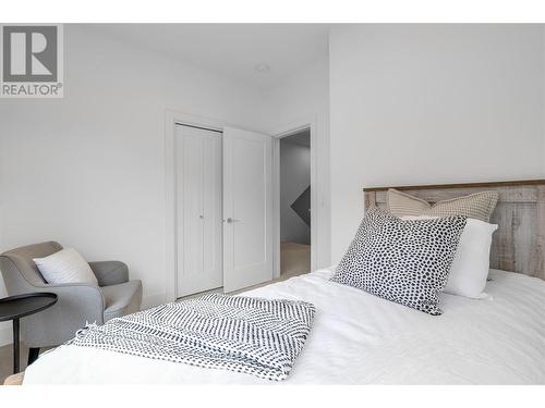 Bedroom - Photo of a similar home in the community. - 1455 Cara Glen Court Unit# 116, Kelowna, BC - Indoor Photo Showing Bedroom