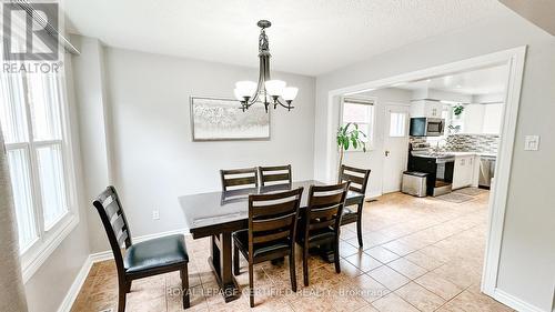 29 Cog Hill Drive, Vaughan (Glen Shields), ON - Indoor Photo Showing Dining Room