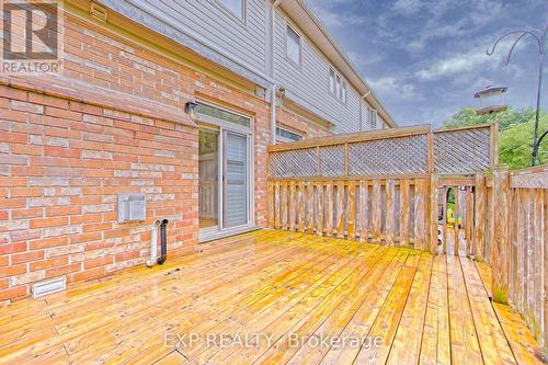 13 - 5151 Upper Middle Road, Burlington (Orchard), ON - Outdoor With Deck Patio Veranda With Exterior