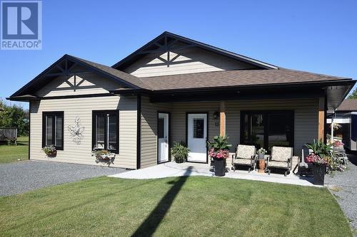 13 Victoria Ave, Blind River, ON - Outdoor With Deck Patio Veranda With Facade