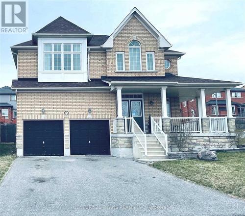 1776 Quail Run Drive, Oshawa (Taunton), ON - Outdoor With Deck Patio Veranda With Facade