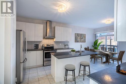 2045 Allison Street, Innisfil (Alcona), ON - Indoor Photo Showing Kitchen With Stainless Steel Kitchen