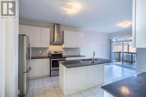 2045 Allison Street, Innisfil (Alcona), ON - Indoor Photo Showing Kitchen With Stainless Steel Kitchen